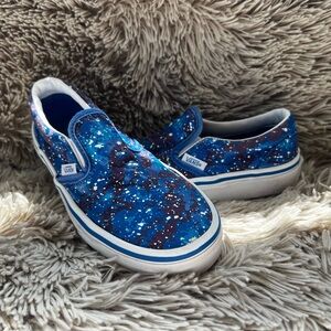 Kids vans slip on shoes